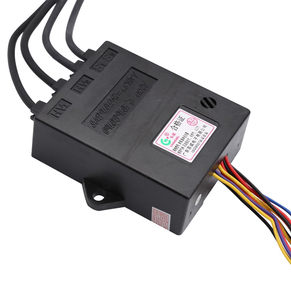 4-wire Double Stove High Voltage Line 3V Pulse Gas Burner - Ceramic Igniter Controller Repair Parts Forge Burner Junkers Gas