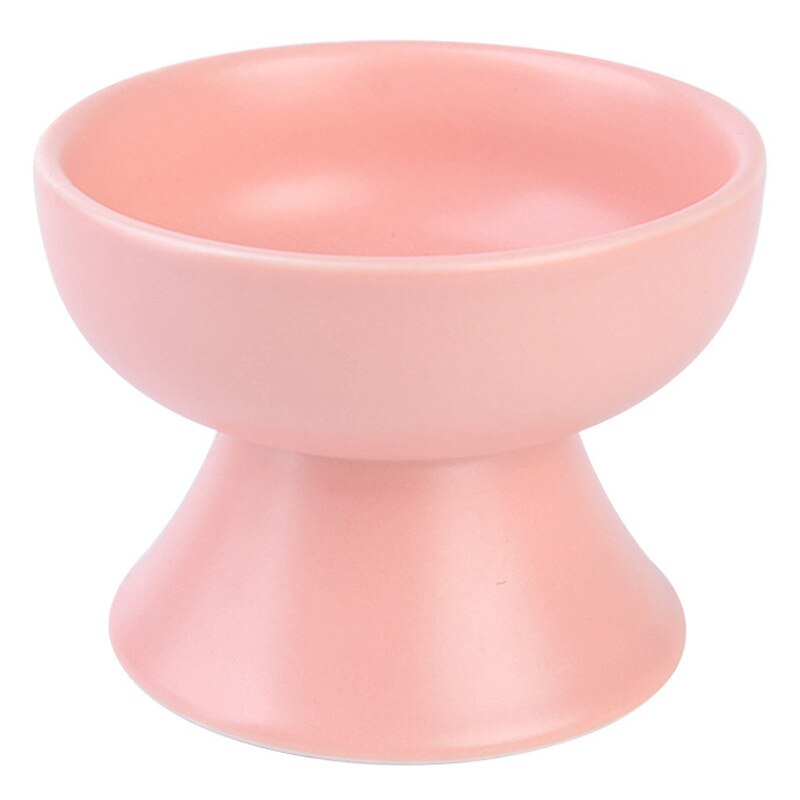 gamelle ceramique pour chat Bol incliné pour chat et chien, en céramique, Anti-vomissement, nourriture pour animaux de compagnie, mangeoire à eau, accessoires pour animaux de compagnie: 6