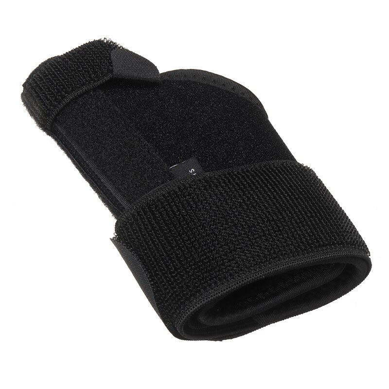 Elastic Thumb Protector Sports Brace Hand Wrist Care Support Splint Guard Basketball Sprain Fixed Thumb Stabilizer