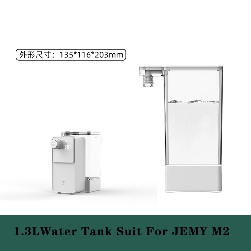 Originele 1.3L Water Tank Pak Voor Xiaomi Jemy M2 Water Dispenser