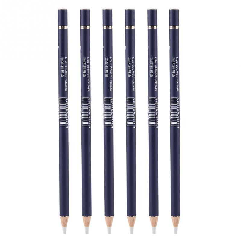 White Blending Smudge Stick Tortillon Set Drawing Pastel Sketch Pencil Art Supplies Sketching Tools