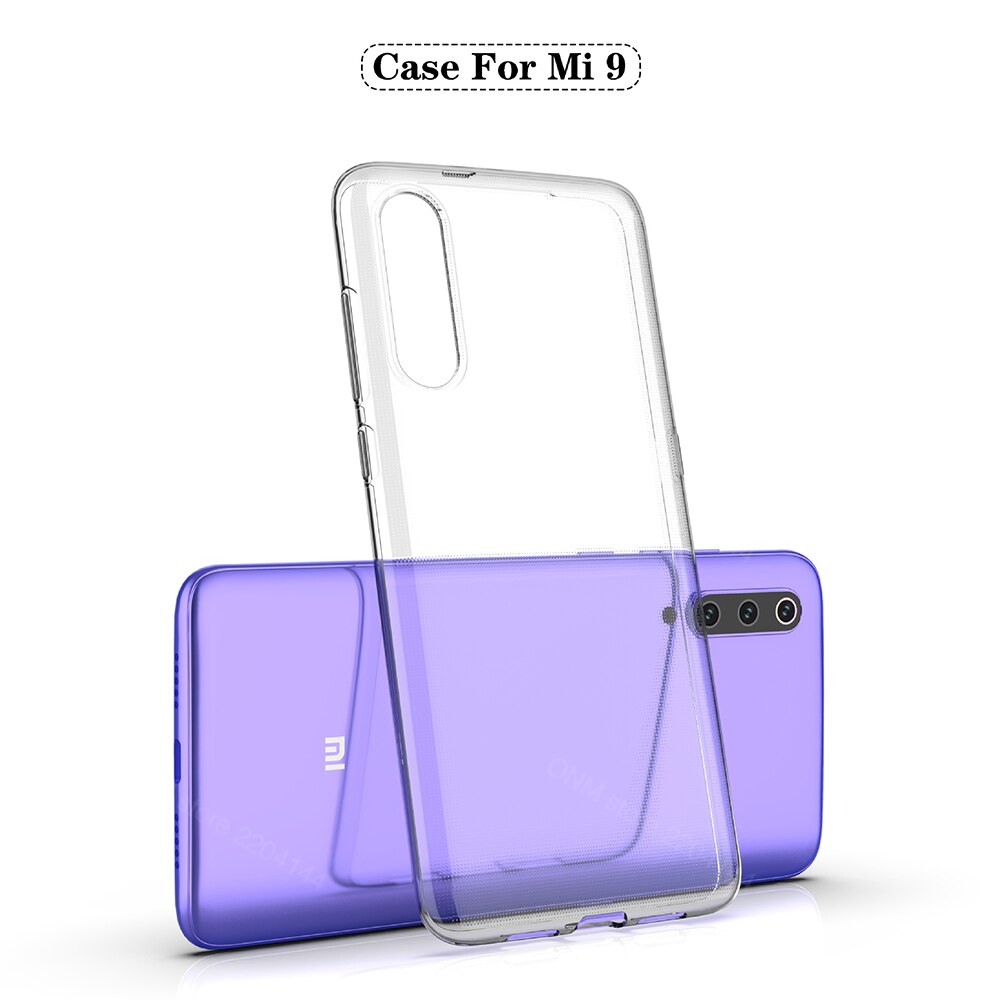 per Il caso di Samsung galassia A51 TPU silicone Trasparente Montato Cassa Molle Del Respingente per Samsung galassia A51 A71 UN 51 71 2019 Della Copertura Posteriore