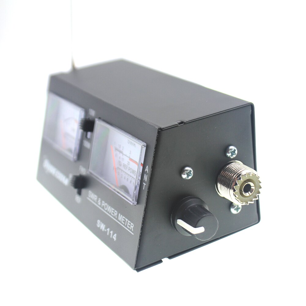 Surecom SW-114 27-30MHz SWR / RF / Field Strength Test Power Meter 3 Function Analog with Field Strength Antenna