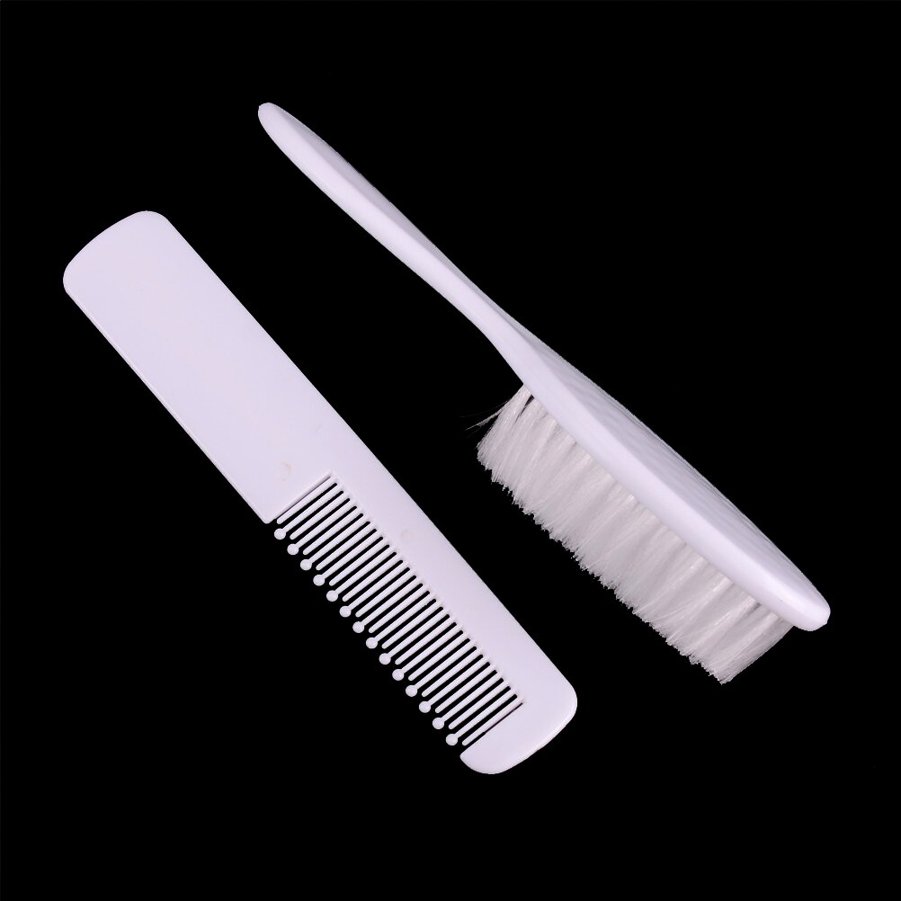 Uds/1set ABS cepillo para bebé nacido cepillo para el cabello infantil peine masajeador de cabeza de los niños para niños y niñas