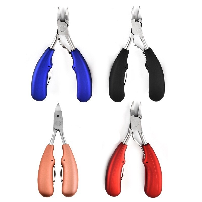 Toe Nail Clipper Cutter Nippers Heavy Duty Thick Nails Tool Cut Nail Stainless Toe Trimmer