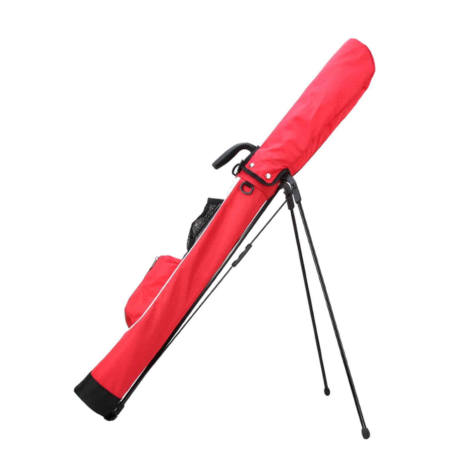 Waterproof Golf Stand Bag Carry Golf Clubs Bag Training Equipments Golfer: Red