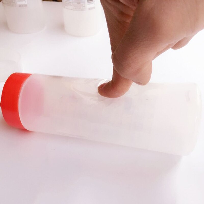 Öljykastike pullot kannettava salaattikastike puristuspullo monikäyttöinen hartsi 4- reikää maustepuristuspullo 300ml maustetta