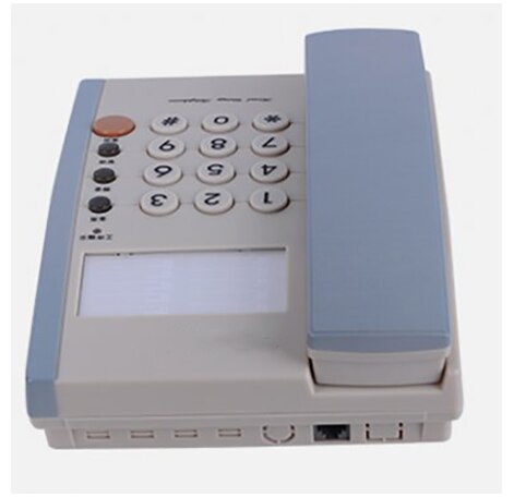Fixed-line telephones for office work, wall-mounted hotel-specific wall-mounted non-screen landlines Home Office Corded Phone