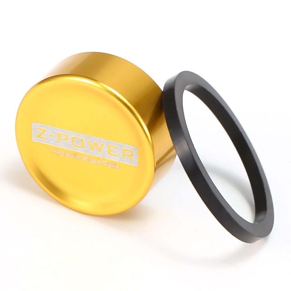 Repuestos para pinza de freno hidráulica para bicicleta, 1 unidad, anillo de sellado de pistón de Metal para Shimano SLX M675/M7000/XT M785/M80000/RS805/RS815