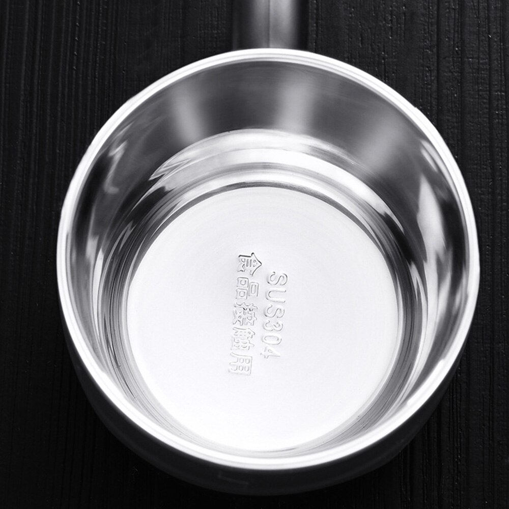 Stainless Steel Insulated Coffee Mug With Sliding Lid Vacuum Travel Mug With Handle Camping Tea Flask For Cold Drinks