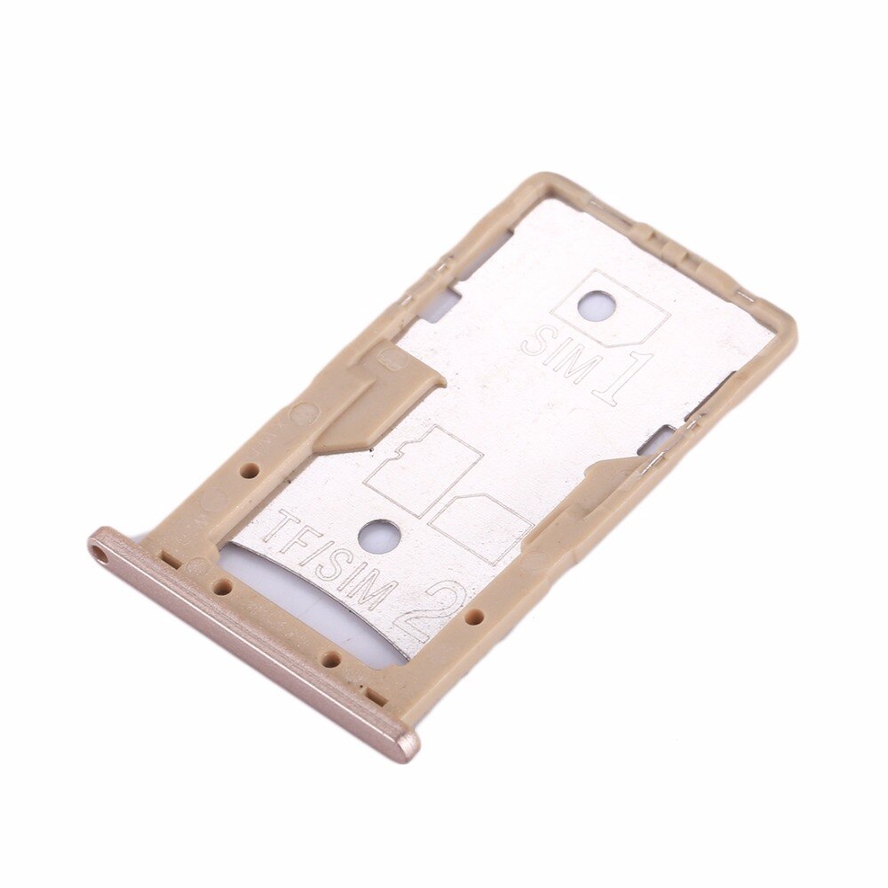 H SIM & SIM / TF Card Tray For Xiaomi Redmi 4A