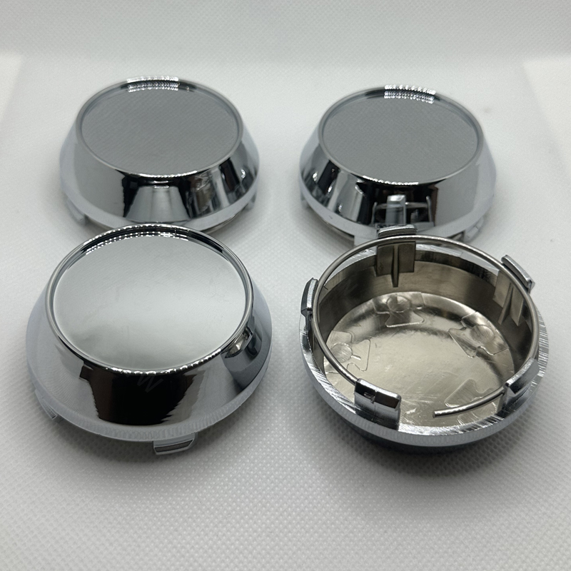 4 st/set 60mm bilfälgar centrumkåpor fälg navkåpor dammtäta skydd hjul bildäck fälgar tillbehör