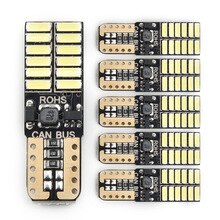 Signal Car Lights 5W Spare 6000K T10 Turning Accessories White Driving