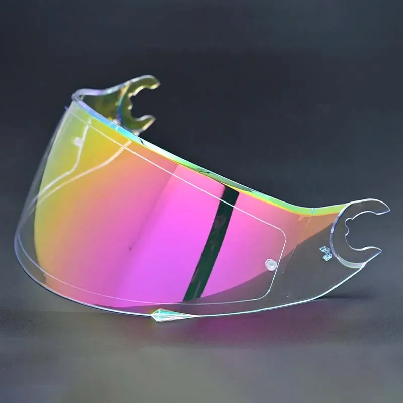 Visière de casque de moto Spartan pour SHARK D Skwal D-Skwal 2, accessoires de lentille de remplacement complets, pare-brise Capacete: Rouge