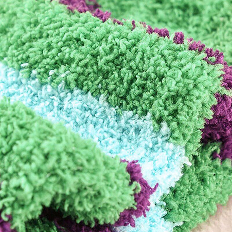 Meias para bebês meninos e meninas 4 tamanhos de inverno para manter o aquecimento coral da moda e doce cores de doce