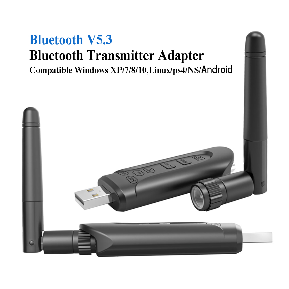 Draadloze Adapter Bluetooth 5.3 Zender Tv Aux Desk... Grandado