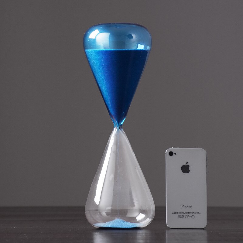 Hour Glass Sand Timer Shower Sand Clock Clocks Wall Home Decor Living Room Household Items Hourglasses Reloj Arena Decoracion: G 60mins