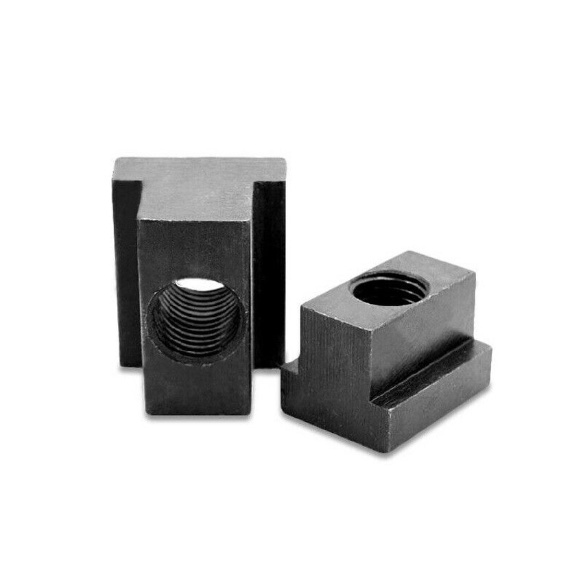 Piezas de Fresadoras CNC, M6-M20 de tornillo de tuerca tipo T para fresadora de mesa con ranura en T, pieza nueva, 6 piezas