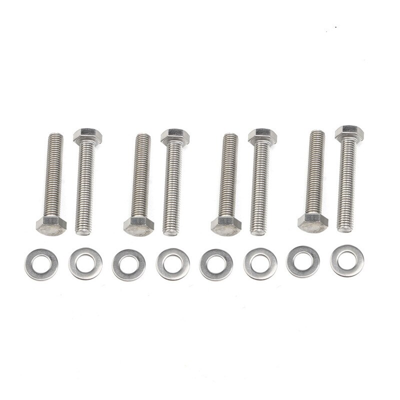 Reliable For Ford 7.3 L Powerstroke Diesel Exhaust Manifold Stainless Steel Bolt Kit F250 350