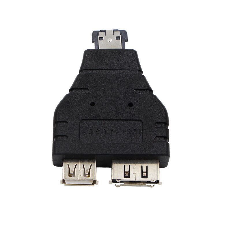 Power eSATA Naar eSATA USB Combo Splitter Converter Adapter Connector Harde Schijf Kabel Dual Port Converters Universele