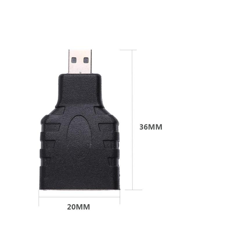 Micro Female to Male Adapter Connector Converter for Android TV Tablet Phone