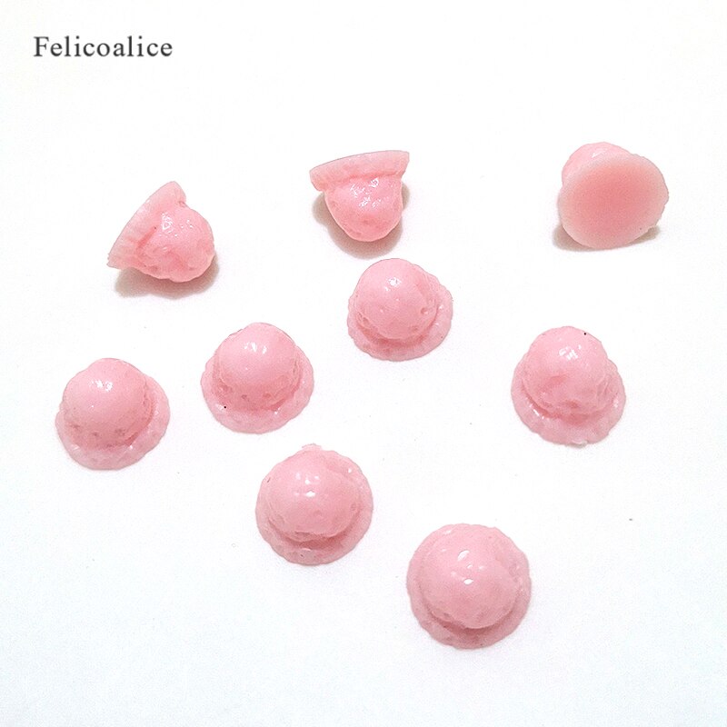 20pcs/bag Resin Fruit Slime Charms Additives Supplies Kit DIY Slime Accessories Filler For Fluffy Clear Slime Clay In Stock: 20pcs L