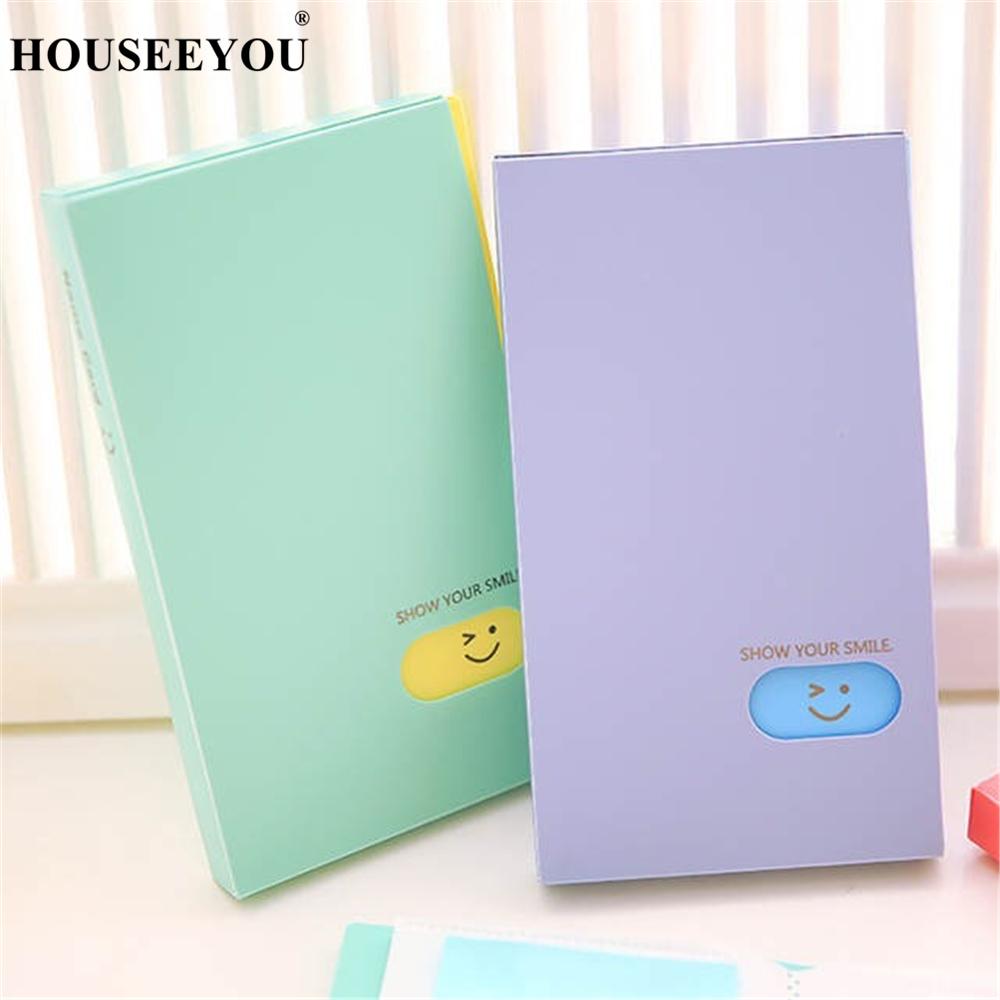 Bærbar 120 lommer kort album foto billed etui bts/exo/got 7 lomo kort fotokort navn kort id holder