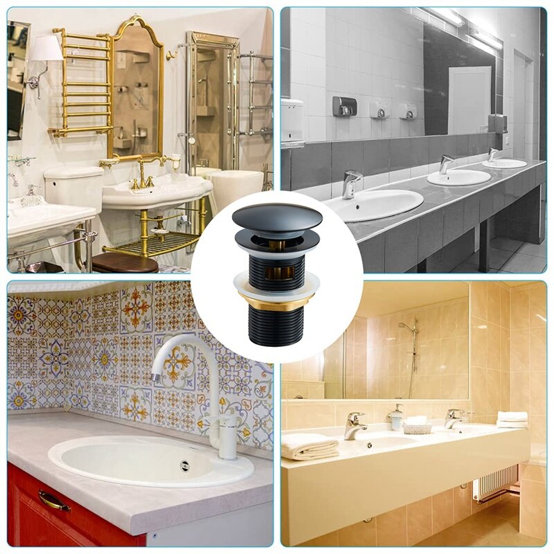 Kliknij Clack kosz na odpady szczelinowe, umywalka umywalka odpady nowoczesne kliknij Clack sprężynowa wtyczka szczelinowa, umywalka robić łazienki odpady