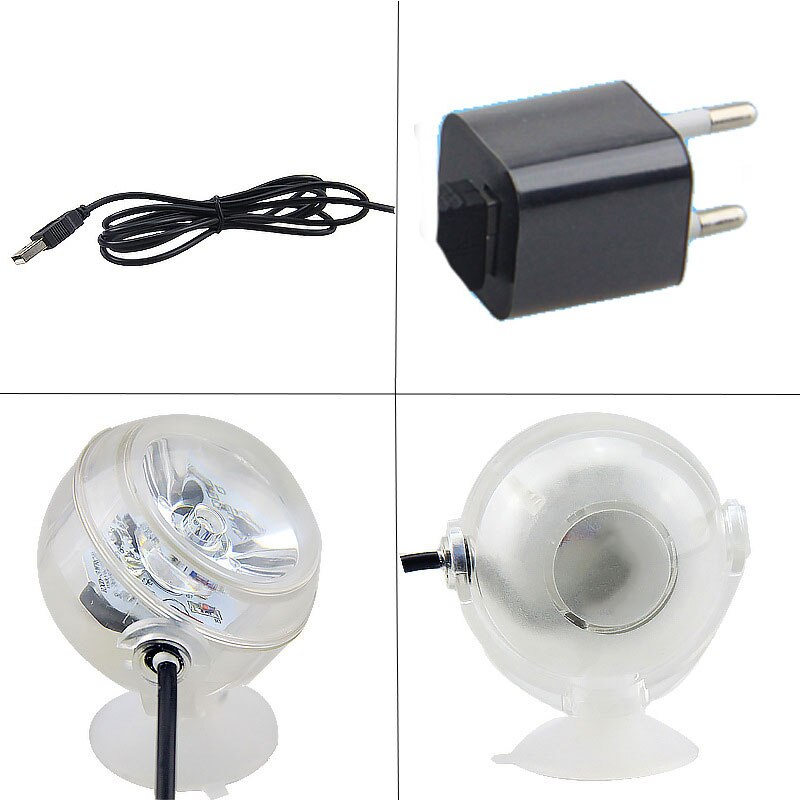 Iluminación LED para tanque de peces, foco submarino resistente al agua, luz de noche Marina/buceo, lámpara de Acuario, accesorios de decoración, 88 x h8z
