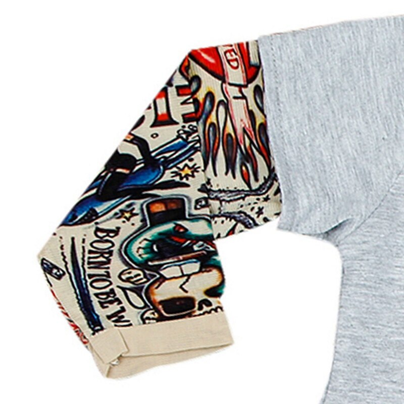 Pelele de algodón de manga larga para bebés, niñas y niños, mono con estampado de flores y brazos dominantes, ropa de una pieza, novedad de