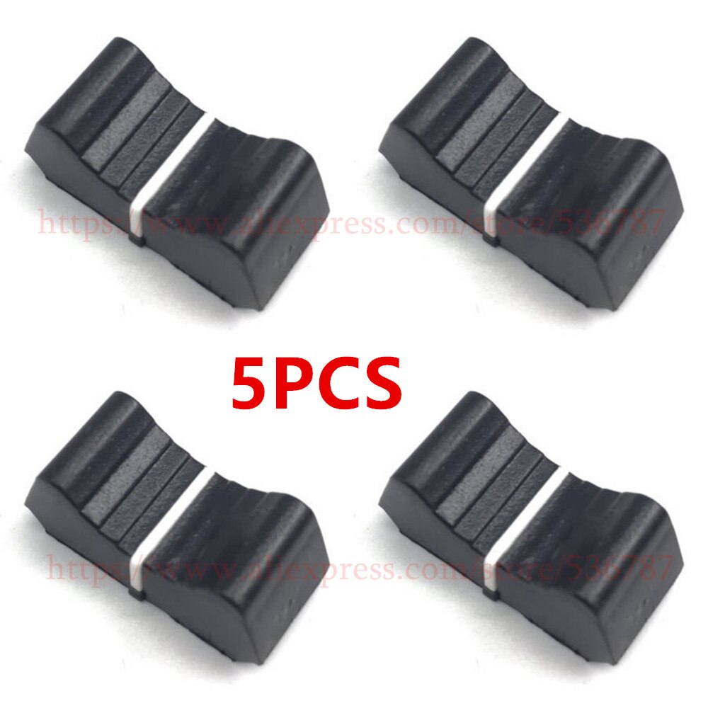 5PCS Slider Fader Knoppen vervangen VOOR ALLEN &amp; HEATH XONE 1D 2D 3D 4D 32 62 464 S2