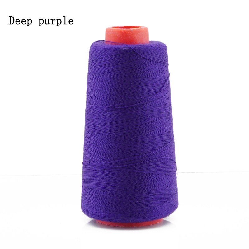 3000 Yards Polyester Sewing Machine Line 402 Pagoda Line Fine Line High Speed Flat Sewing Machine Line: Deep purple