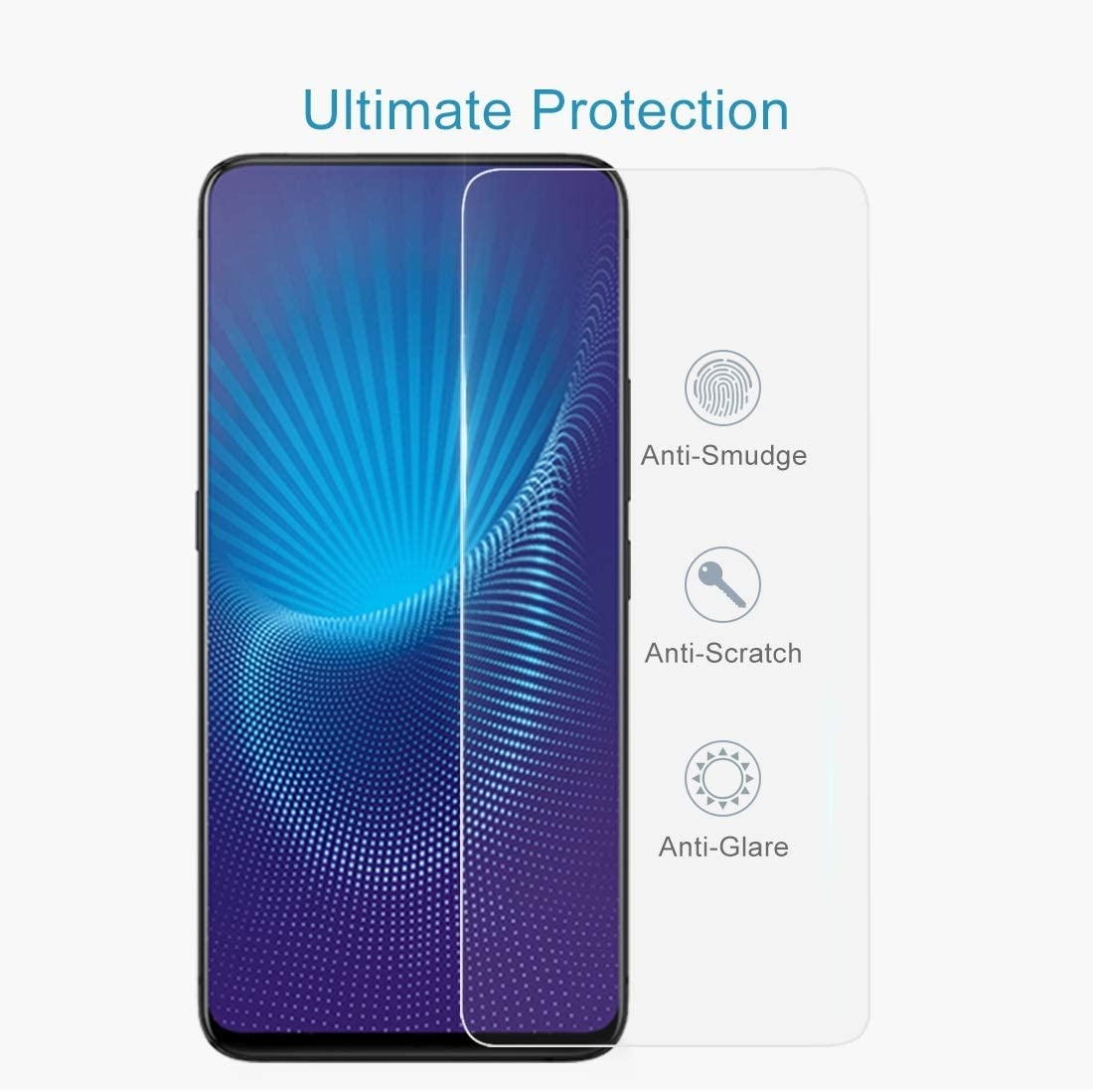 Protective Glass For vivo v20 pro se v17 y11 y11s y12 y17 y20 y20i y31 y91c y 11 12 20 31 91c Screen Protectors Film Cover