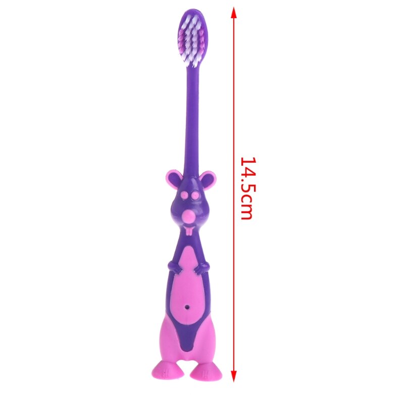 2Pcs Baby Zachte Tandenborstel Kids Tanden Training Baby Tandenborstel Dental Care Baby Care