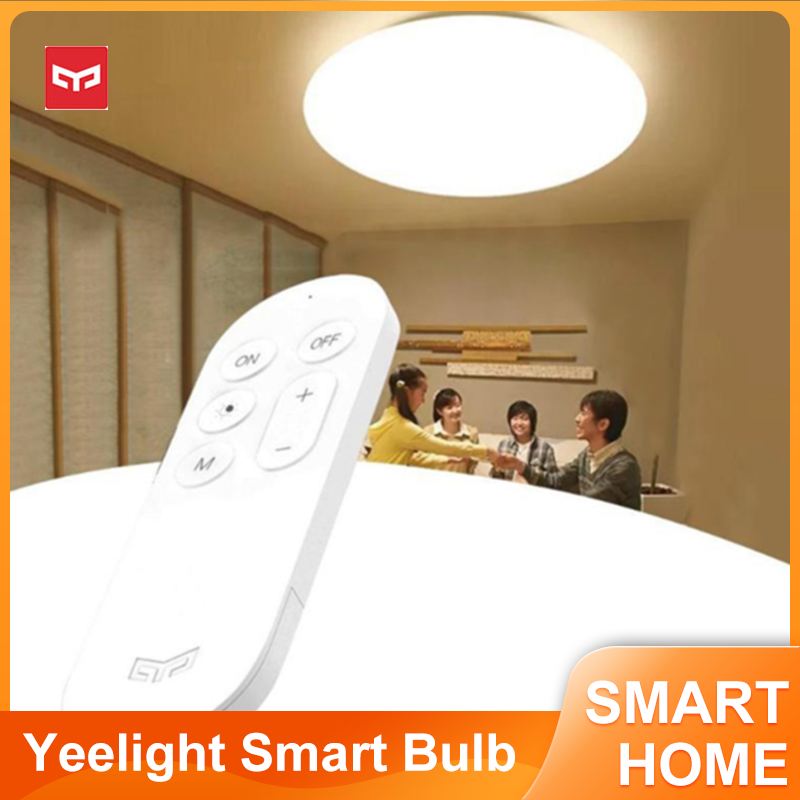 Yeelight – transmetteur de télécommande YLYK01YL, pour plafonnier intelligent, couleur et luminosité réglables, accessoire Simple