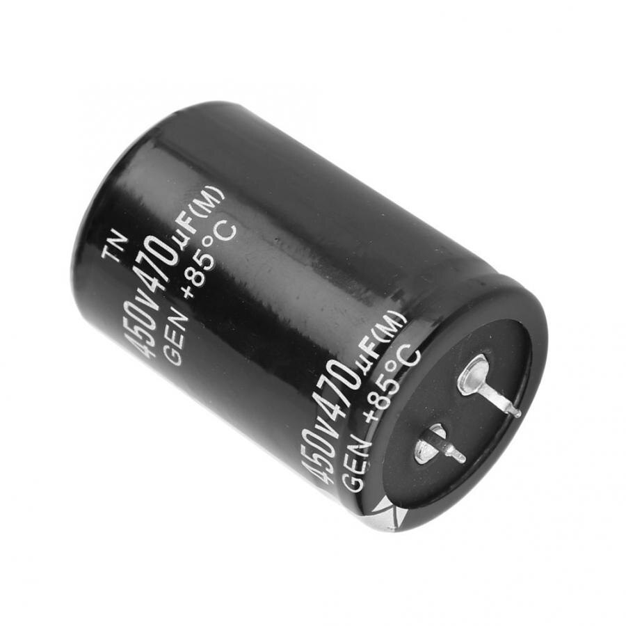 4 Pcs 450V 470 Aluminium Electrolytic Capacitor for Inverter Welding Machine 35x50mm