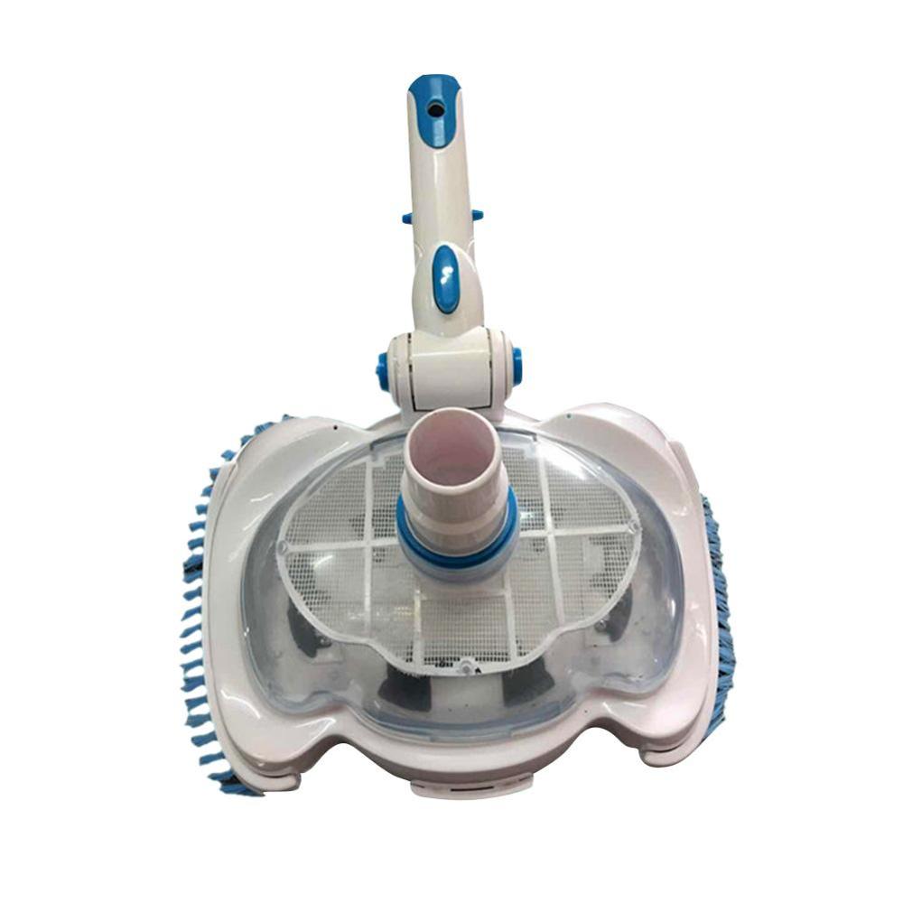 Swimming Pool Suction Vacuum Head Brush Cleaner Pool Flexible Manual Cleaner Pool Vacuum Head Cleaning Brush Pool Cleaning