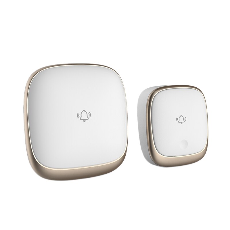 Wireless Doorbell Waterproof Self-Powered Smart Do... – Grandado