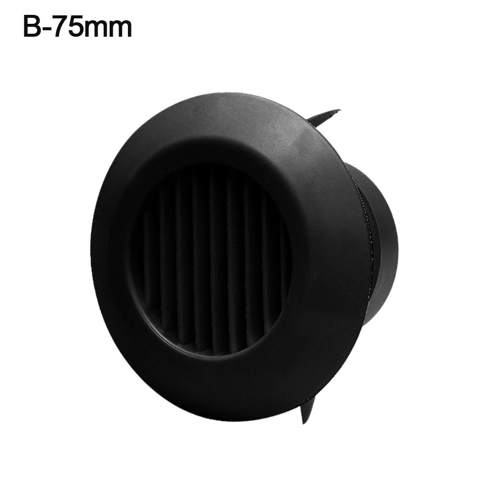 75/100/150Mm Buisventilatieroosters Luchtopening Deksel Extract Ventiel Grille Duurzame Luchtcirculatie Ventilatieopeningen Dop Huisdecoratie: Licht Geel