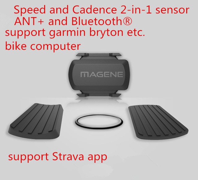 Magene Fietsen Cadence Sensor Snelheidsmeter Fiets ANT + Bluetooth 4.0 Draadloze voor Strava garmin bryton iGPSPORT fiets Computer