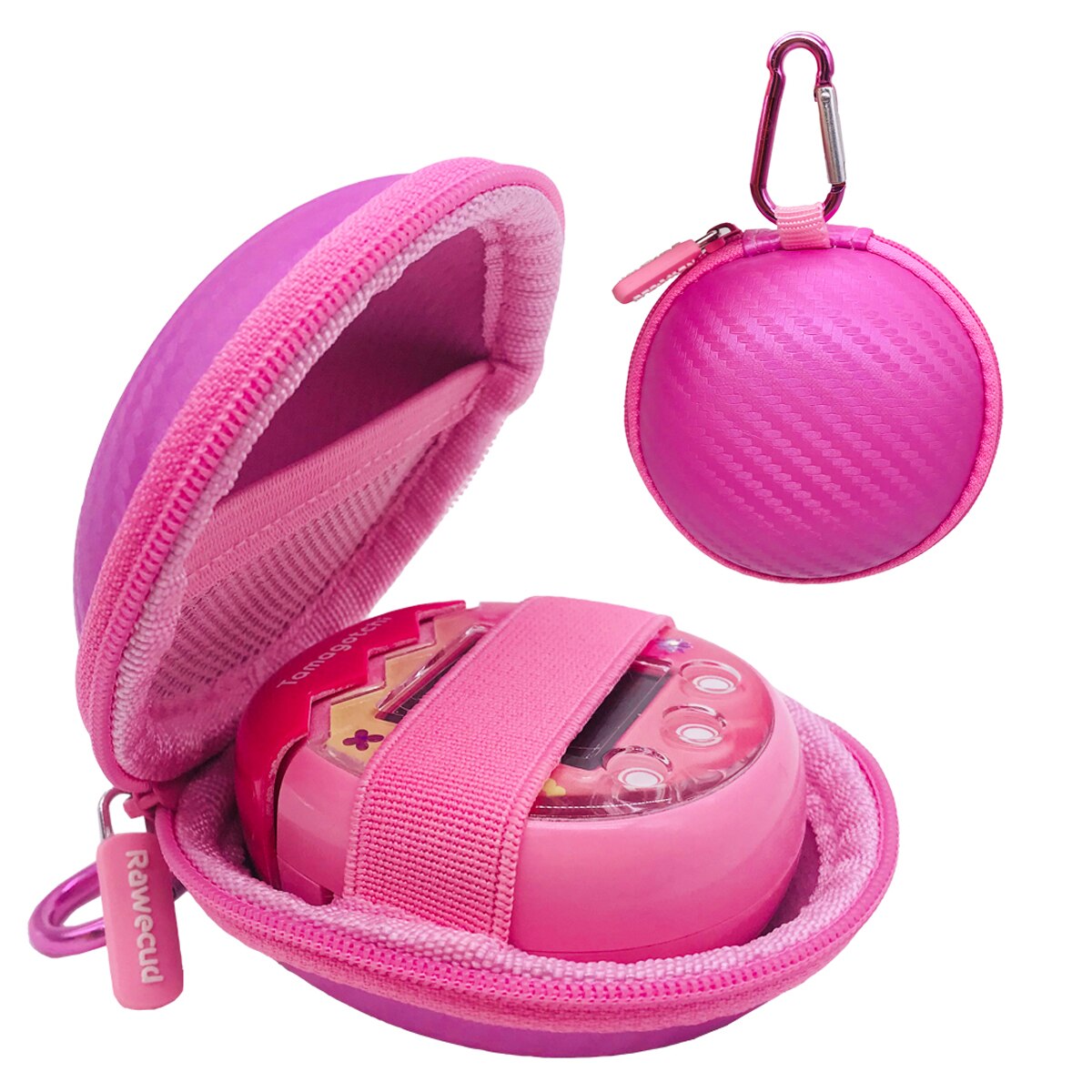 Funda protectora para Tamagotchi PIX, funda rígida de transporte: Pink
