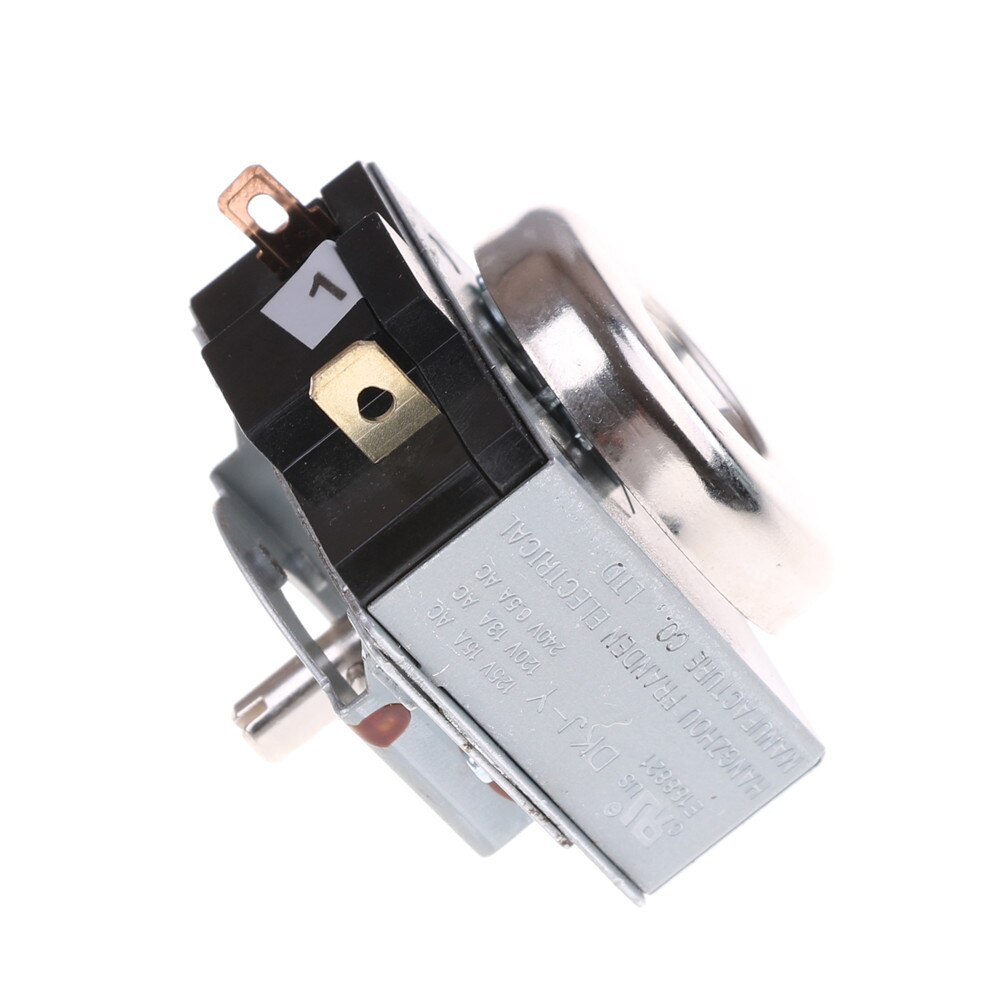 Temporizador con interruptor electrónico para horno de microondas y cocina, temporizador de 15A y 60/120 MINUTOS DE DKJ-Y, S08, 1 unidad