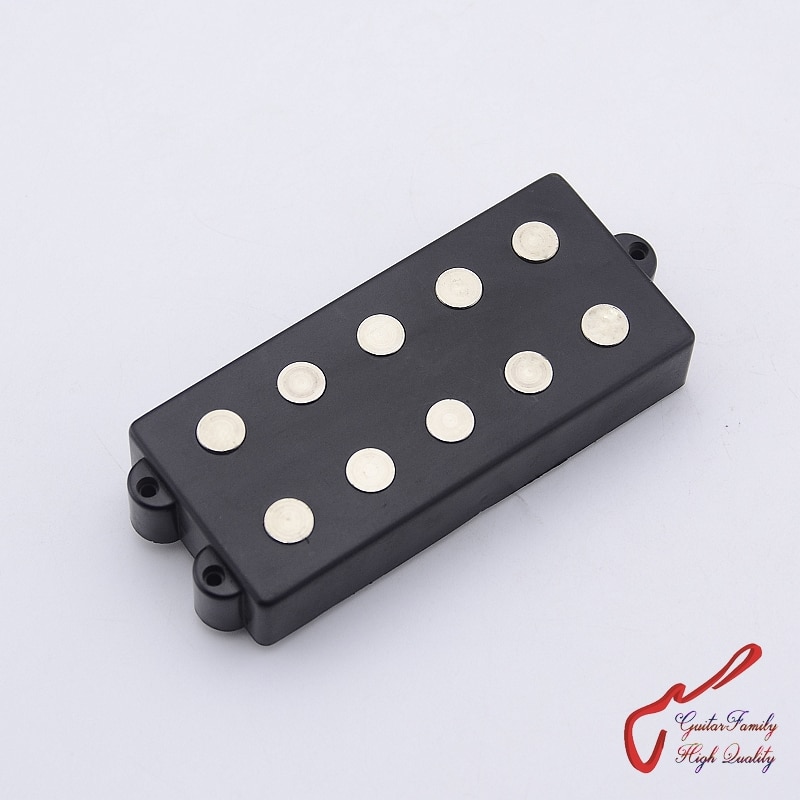 Clearance 1 Piece GuitarFamily 5 Strings Passive Bass Pickup For Musicman Style Bass ( #0275 ) MADE IN Korea