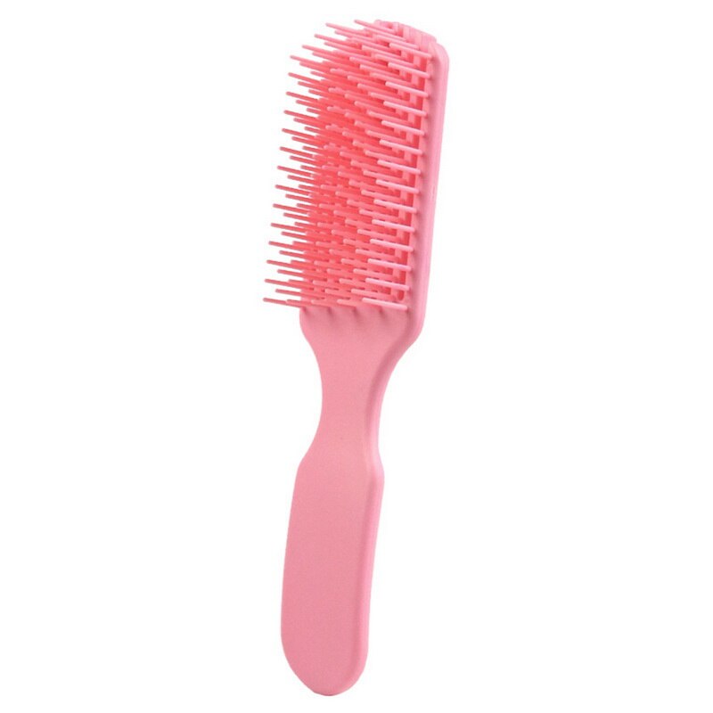 Hair Brush Detangling Brush Scalp Massager ABS Rubber Hair Comb Salon Detangler Hairbrush for Women Wet Curly Hair Styling Tools: 4A