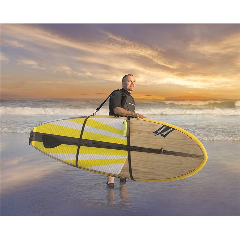Correa De Transporte Portátil Ajustable Para Kayak SUP, Tabla De Surf Tabla De Remo Canoa Correa De Hombro De Nailon Reforzada Mejorada