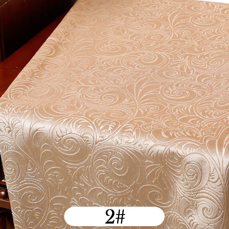 145cm Wide Embossed Golden Upholstery Velvet Fabric For Sofa Burnout Velvet Cloth Curtains Purple Grey Red by the Meter: 2