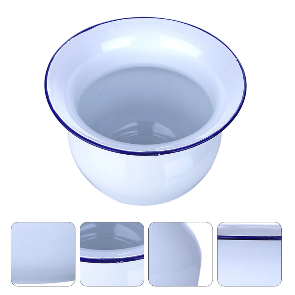1Pc Cuspidor Portable Chamber Pot Household Spittoon for Children White: Default Title