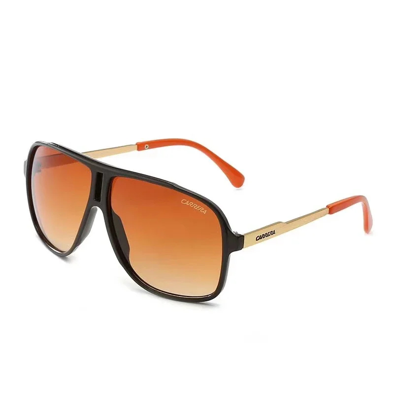 Carrera Men Brand Sunglasses Vintage Sun Glasses Men Women Big Square Oversize Colorful Outdoor Sports Driving Eyewear CA020