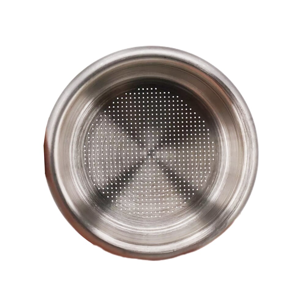 Filtered Basket 58mm Filterless Coffee Filter Basket Refillable Compatible Hand-Washed Coffee Machine Filter Cup Coffee Dripper: Default Title