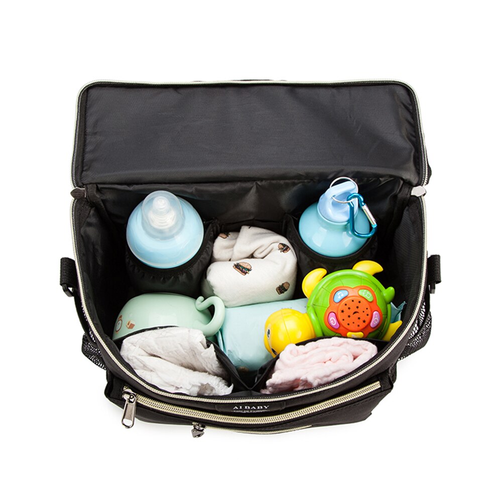 Luiertas Cartoon Kinderwagen Organizer Nappy Luier Tassen Vervoer Buggy Kinderwagen Winkelwagen Mand Haak Kinderwagen Accessoires